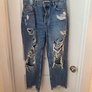 COPY - Zara mom jeans